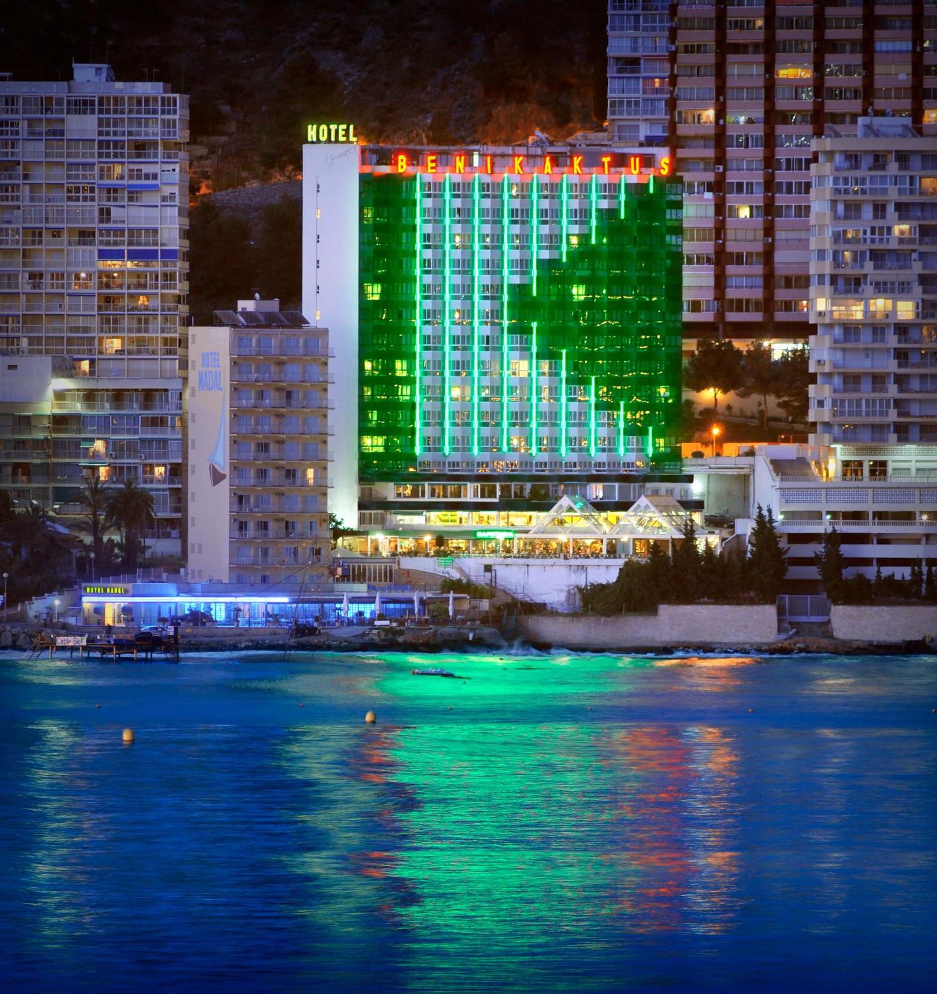 Kaktus Hotel Benikaktus เบนิดอร์ม ภายนอก รูปภาพ