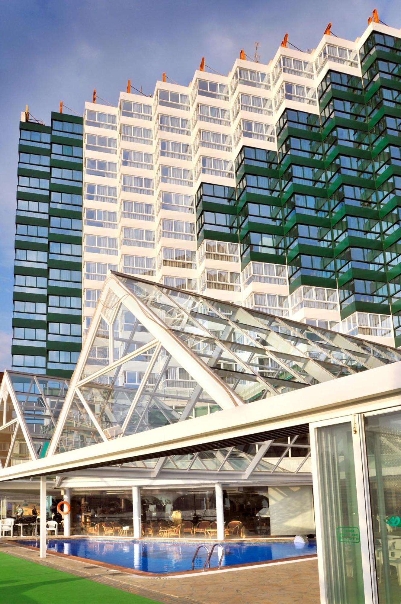 Kaktus Hotel Benikaktus เบนิดอร์ม ภายนอก รูปภาพ