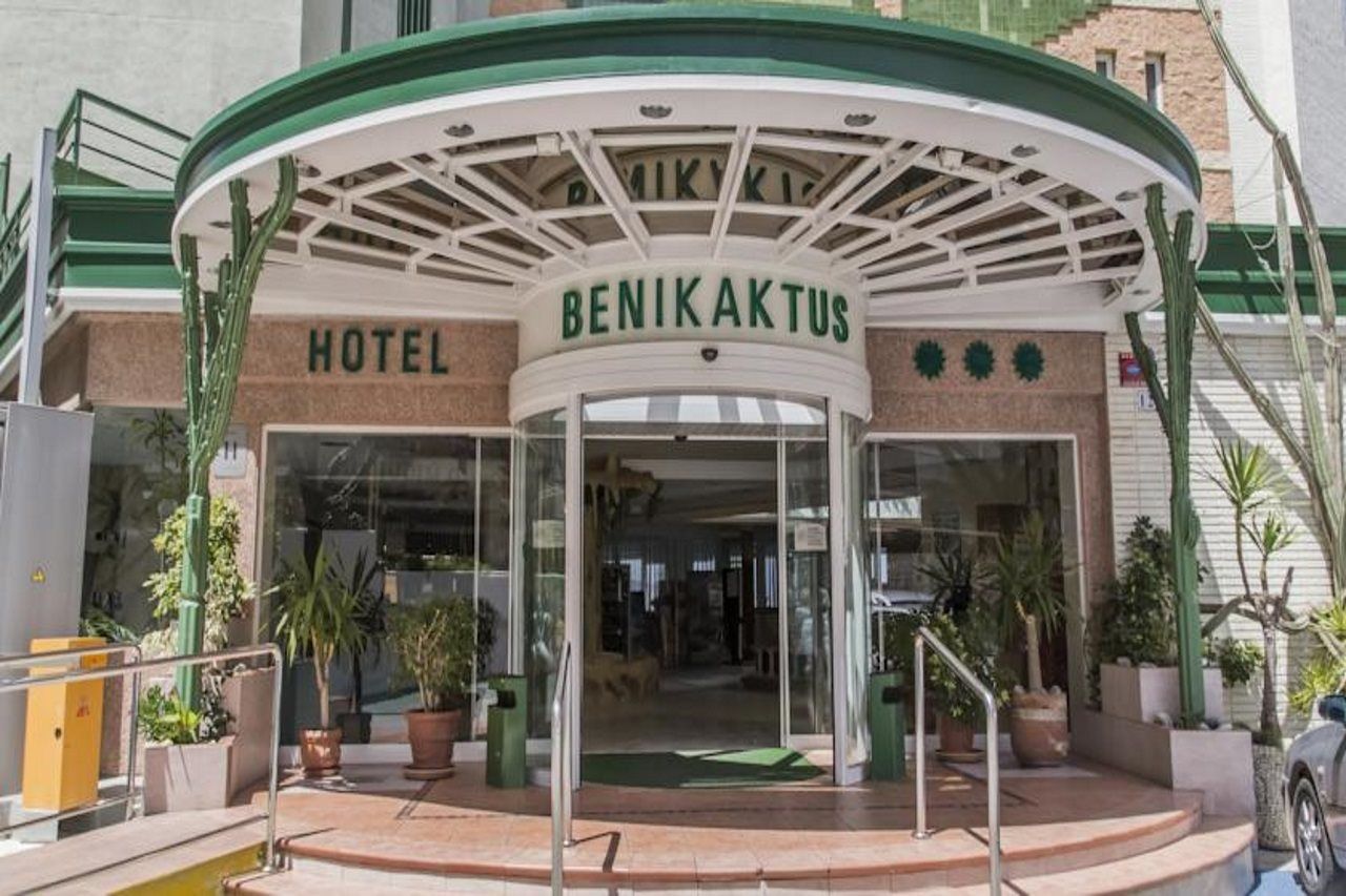 Kaktus Hotel Benikaktus เบนิดอร์ม ภายนอก รูปภาพ