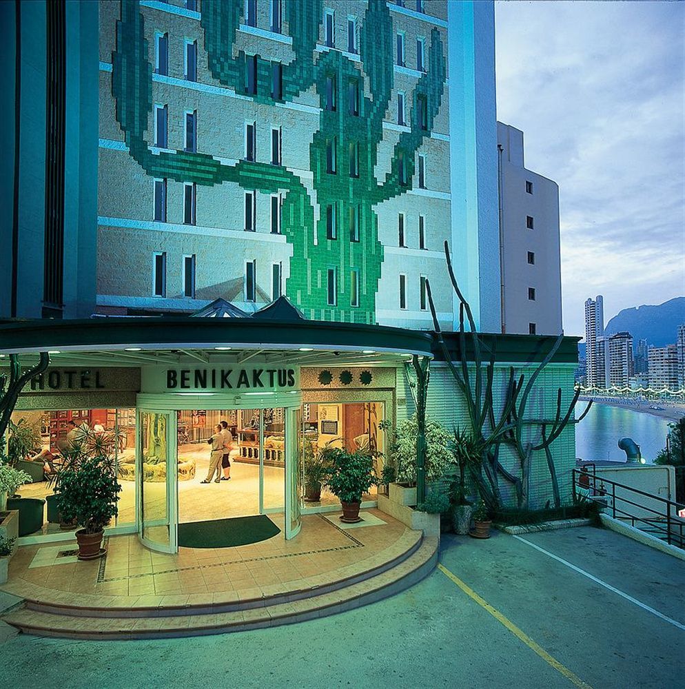 Kaktus Hotel Benikaktus เบนิดอร์ม ภายนอก รูปภาพ