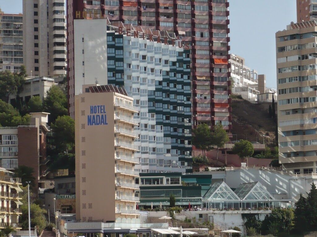 Kaktus Hotel Benikaktus เบนิดอร์ม ภายนอก รูปภาพ