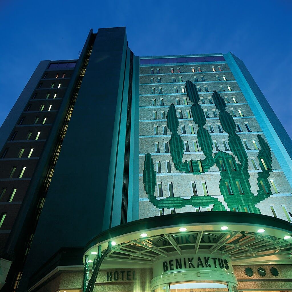 Kaktus Hotel Benikaktus เบนิดอร์ม ภายนอก รูปภาพ