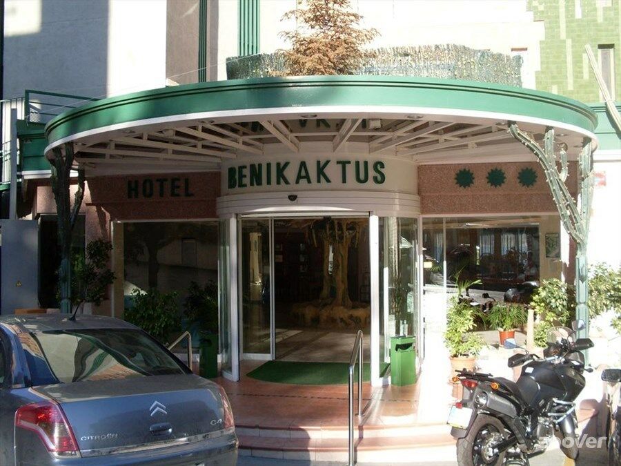 Kaktus Hotel Benikaktus เบนิดอร์ม ภายนอก รูปภาพ